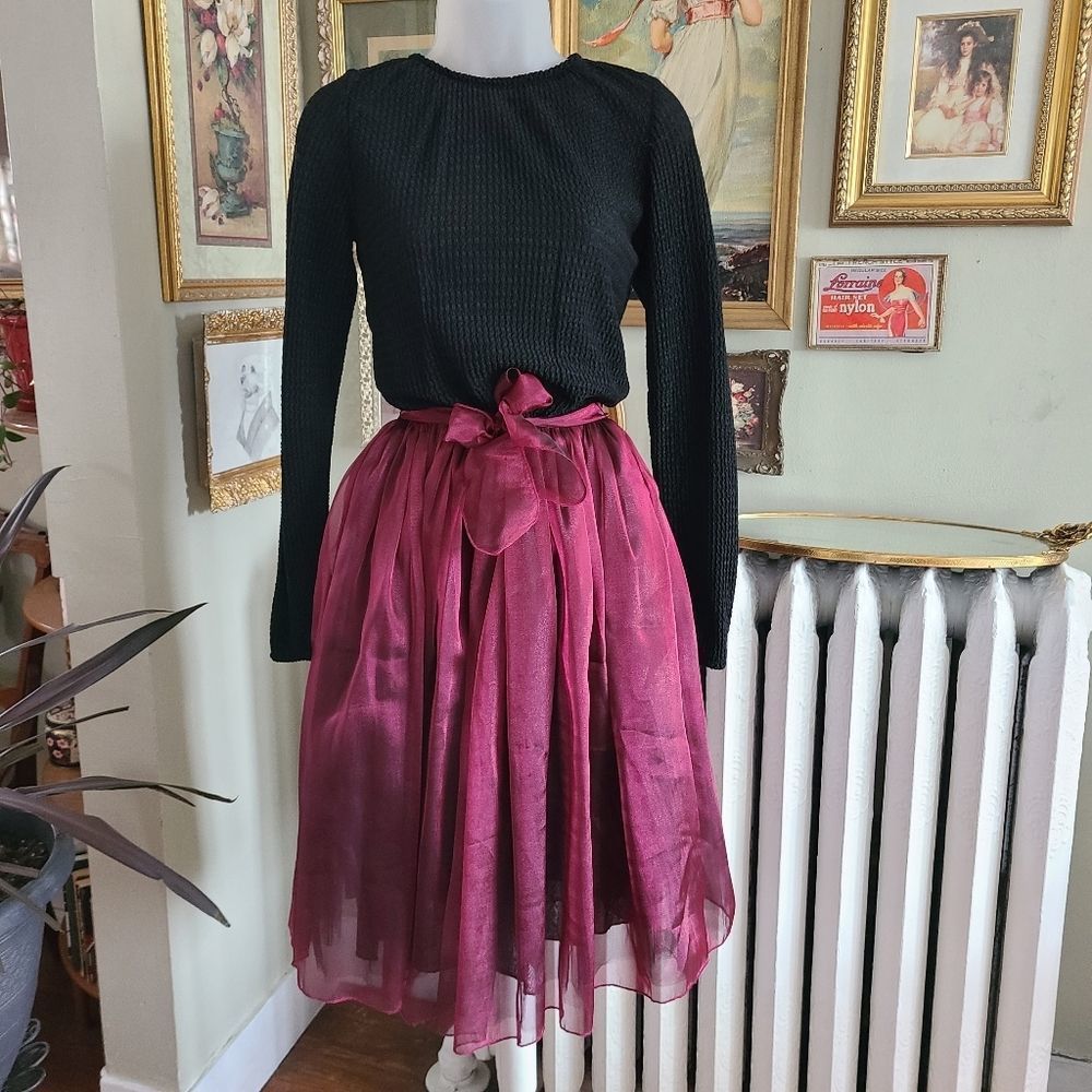 Vintage Tulle Dress